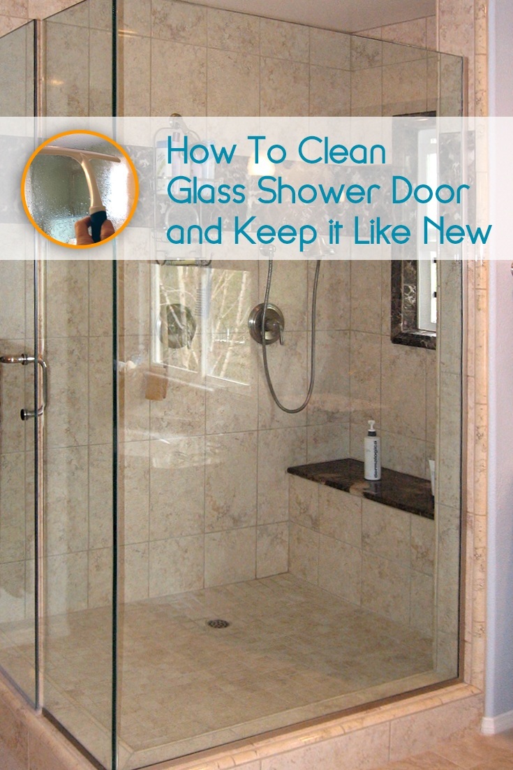 How to Clean Shower Glass - Handmade Weekly